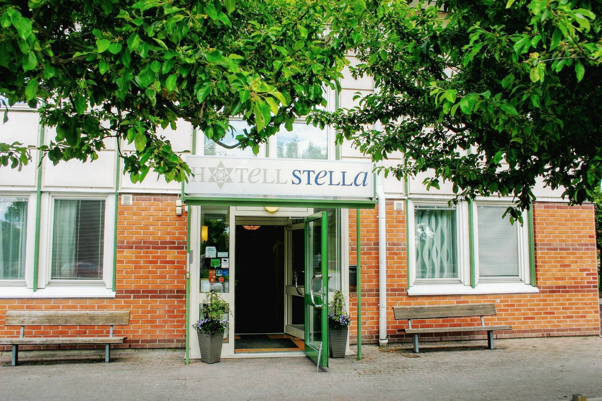 Hotell Stella Uppsala Exterior photo